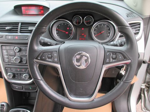 Vauxhall Mokka 1.4i Turbo Exclusiv 2WD Euro 6 (s/s) 5dr 19