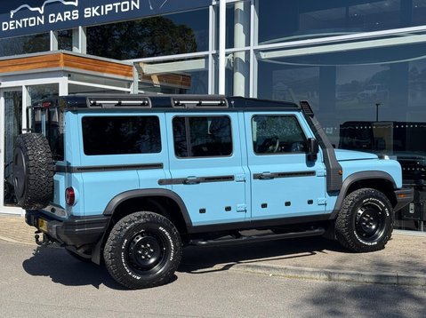 Ineos Grenadier TRIALMASTER EDITION 5