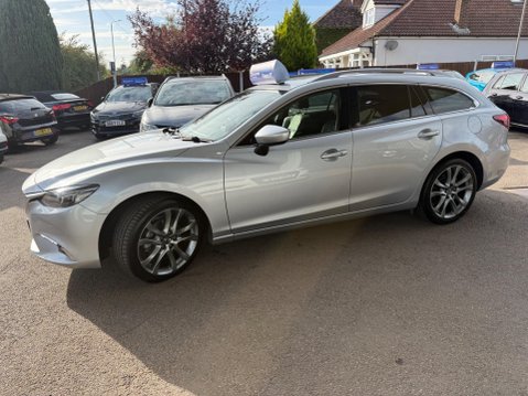 Mazda 6 2.0 SKYACTIV-G Sport Nav Tourer Euro 6 (s/s) 5dr 5
