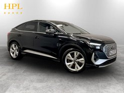 Audi Q4 40 S line Sportback 5dr Electric Auto 82kWh (204 ps) One Owner