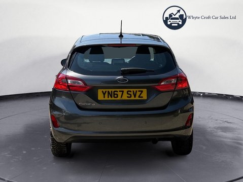 Ford Fiesta 1.0T EcoBoost Zetec Euro 6 (s/s) 5dr 7