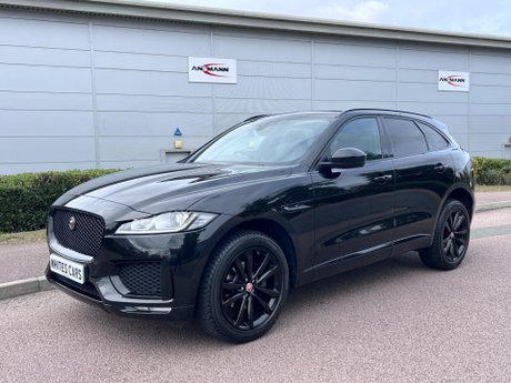 Jaguar F-Pace 2.0 D180 Chequered Flag Auto AWD Euro 6 (s/s) 5dr 60