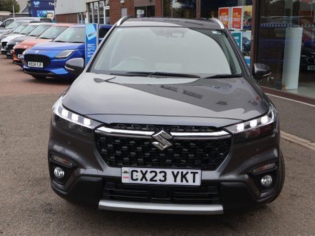 Suzuki S-Cross 1.4 Boosterjet MHEV Motion Euro 6 (s/s) 5dr 2