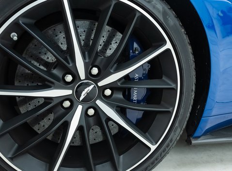 Aston Martin Vanquish Zagato Speedster 40