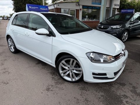 Volkswagen Golf 1.6 TDI BlueMotion Tech GT Edition DSG Euro 6 (s/s) 5dr 7