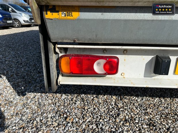 Citroen Relay Luton LWB L3 35 Tail Lift EURO 6 NO VAT 22