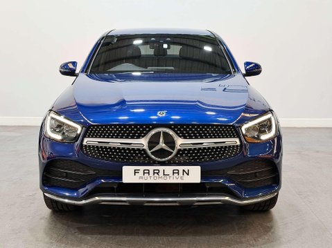 Mercedes-Benz GLC 2.0 GLC220d AMG Line (Premium) Coupe 5dr Diesel G-Tronic+ 4MATIC Euro 6 (s/ 12