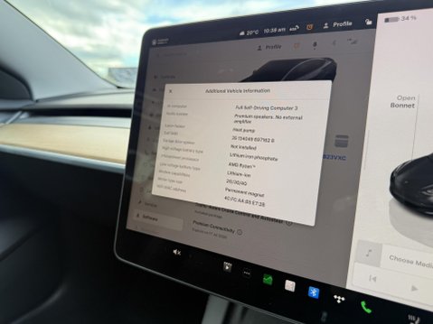 Tesla Model 3 Saloon 4dr Electric Auto RWD (241 bhp) 39