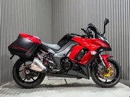 Kawasaki Z1000 SX ABS 2015 SIDE PANNIERS NEW MOT WARRANTY 1000CC TOURER 1