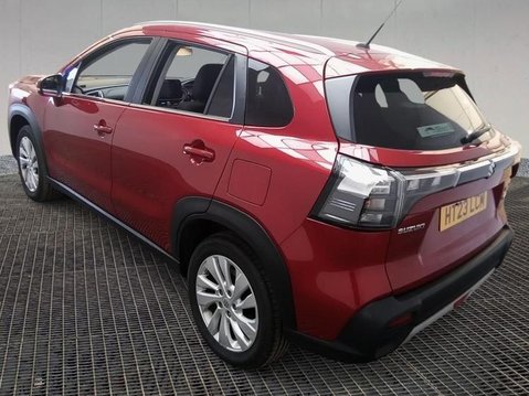 Suzuki S-Cross MOTION BOOSTERJET MHEV 2