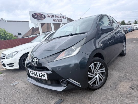 Toyota Aygo 1.0 VVT-I X-PLAY