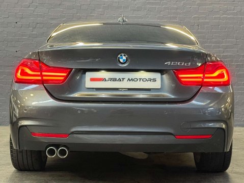 BMW 4 Series 2.0 420d M Sport Auto 2dr 17