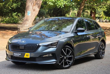 Skoda Scala 1.5 Scala Monte Carlo TSi Semi-Auto 5dr