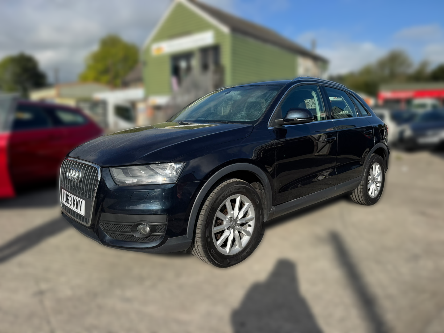 2013 Audi Q3