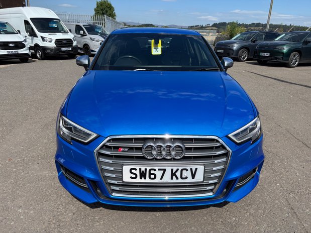 Audi A3 S3 SPORTBACK QUATTRO 10