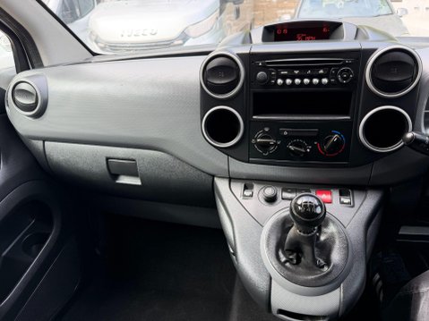Peugeot Partner 1.6 HDi 850 S Panel Van 4dr Diesel Manual L1 (138 g/km, 90 bhp) 31