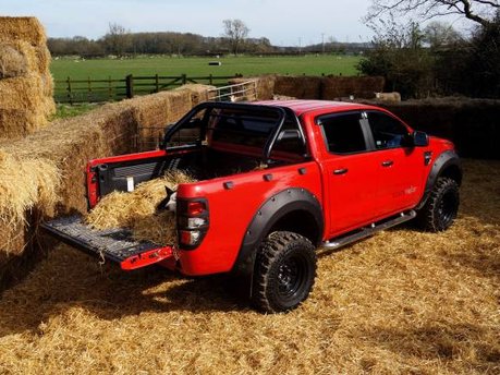Ford Ranger Seeker Raptor - The 'Go anywhere', 'Do anything' Truck