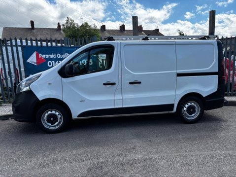 Vauxhall Vivaro 1.6 CDTi 2900 ecoFLEX L1 H1 Euro 6 (s/s) 5dr 3