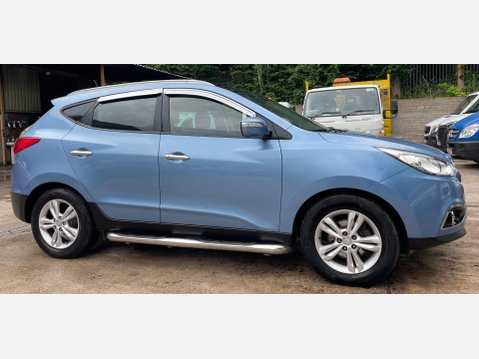 Hyundai ix35 1.7 CRDi Premium SUV 5dr Diesel Manual Euro 5 (s/s) (115 ps) 6