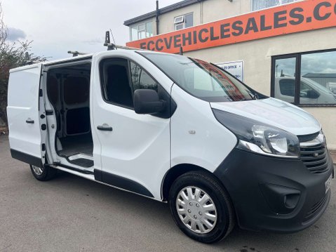 Vauxhall Vivaro 1.6 Vivaro 2700 CDTI 25
