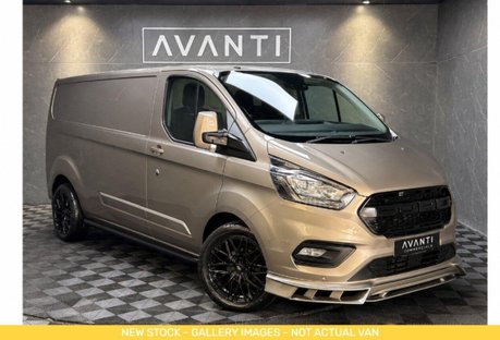 Ford Transit Custom 2.0 280 EcoBlue Limited Panel Van 5dr Diesel Manual L1 H1 Euro 6 (s/s) (130