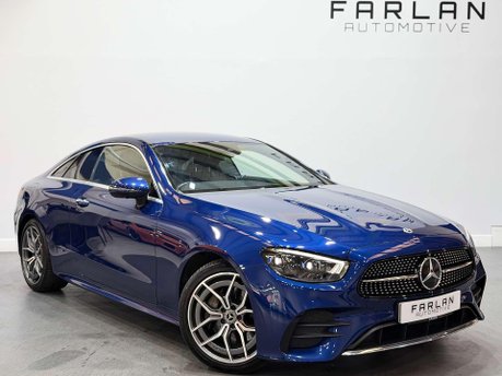 Mercedes-Benz E Class 2.0 E220d AMG Line (Premium) Coupe 2dr Diesel G-Tronic+ Euro 6 (s/s) (194 p