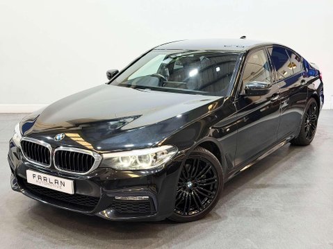 BMW 5 Series 2.0 520d M Sport Saloon 4dr Diesel Auto xDrive Euro 6 (s/s) (190 ps) 15