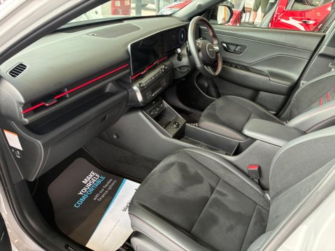 Hyundai KONA 1.6 h-GDi N Line S DCT Euro 6 (s/s) 5dr 17