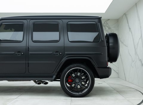 Mercedes-Benz G Class AMG G63 34