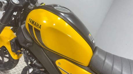 Yamaha XSR125 2021 34K 1 OWNER PROJECT BIKE SPARES OR REPAIR 125CC 22