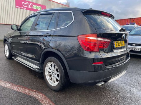 BMW X3 2.0 X3 xDrive 20d SE Auto 4WD 5dr 44