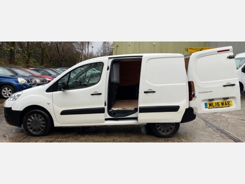 Peugeot Partner 1.6 HDi 850 Professional L1 4dr 16