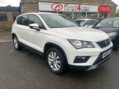 SEAT Ateca TDI 4DRIVE SE