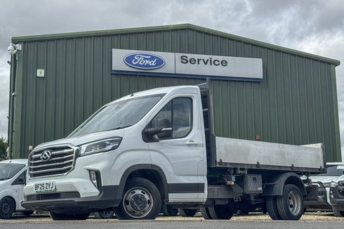 Maxus Deliver 9 Tipper MWB L2 Air Con EURO 6