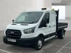 Ford Transit Tipper LWB L3 Leader 350 Tow Bar EURO 6 NO VAT
