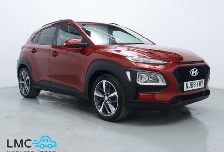 Hyundai KONA 1.0 T-GDi Play SUV 5dr Petrol Manual Euro 6 (s/s) (120 ps)