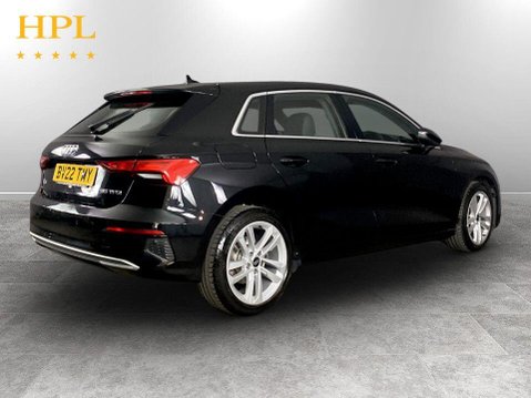 Audi A3 1.5 TFSI 35 Sport Sportback 5dr Petrol S Tronic Euro 6 (s/s) (150 ps) Alloy 7