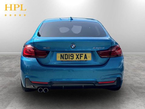 BMW 4 Series 2.0 420d M Sport Hatchback 5dr Diesel Auto xDrive Euro 6 (s/s) (190 ps) Blu 6