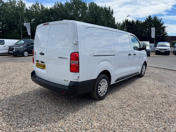 Toyota Proace LWB L2H1 [SOLD MM] Low Roof (Category N) Icon 310 Air Con Nav Sensors EURO 6