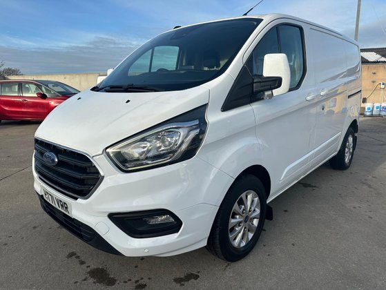 Ford Transit Custom 300 LIMITED P/V ECOBLUE