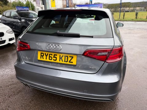 Audi A3 2.0 TDI S line Sportback Euro 6 (s/s) 5dr (Nav) 12