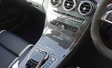 Mercedes-Benz C63 C63 S Saloon 9