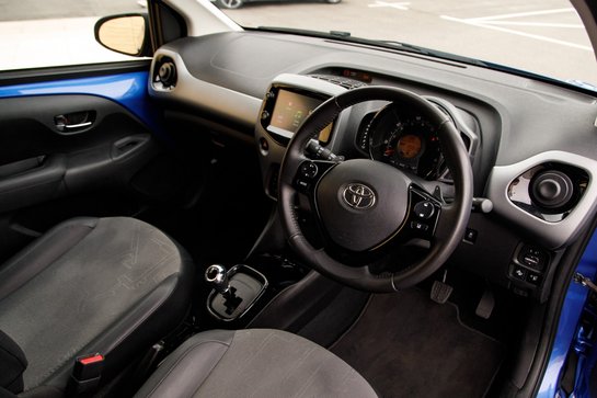 Toyota Aygo VVT-I X-CLUSIV X-SHIFT
