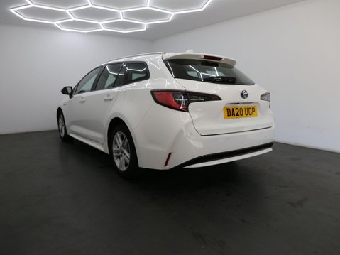 Toyota Corolla 1.8 VVT-h Icon Tech Touring Sports CVT Euro 6 (s/s) 5dr 7