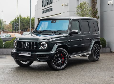 Mercedes-Benz G Class AMG G63 Carbon Edition 4