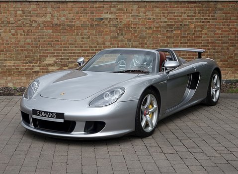 Porsche Carrera GT 4