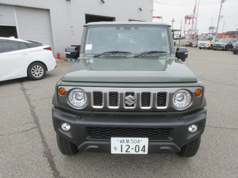 Suzuki Jimny NOMADE 1.5 FC AUTO 4WD ALLGRIP 5 Door 2026 Model 8