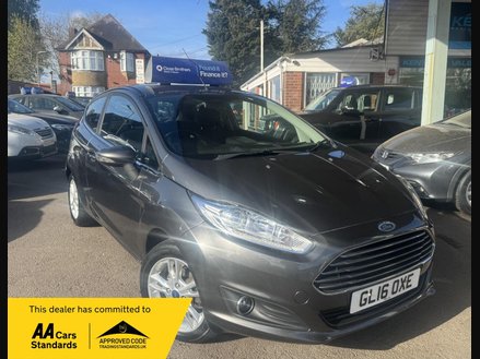 Ford Fiesta 1.25 Zetec Euro 6 3dr