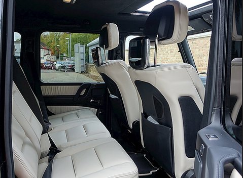 Mercedes-Benz G Series CDI 12