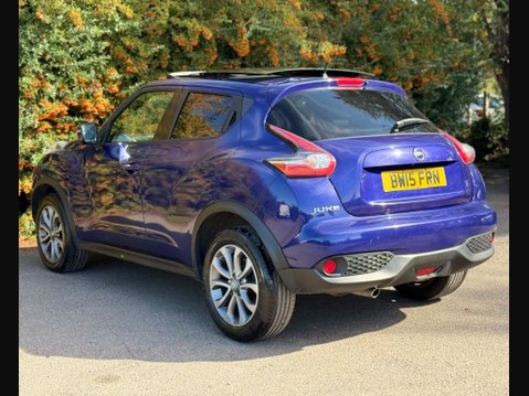 Nissan Juke 1.6 Tekna XTRON Euro 6 5dr 3